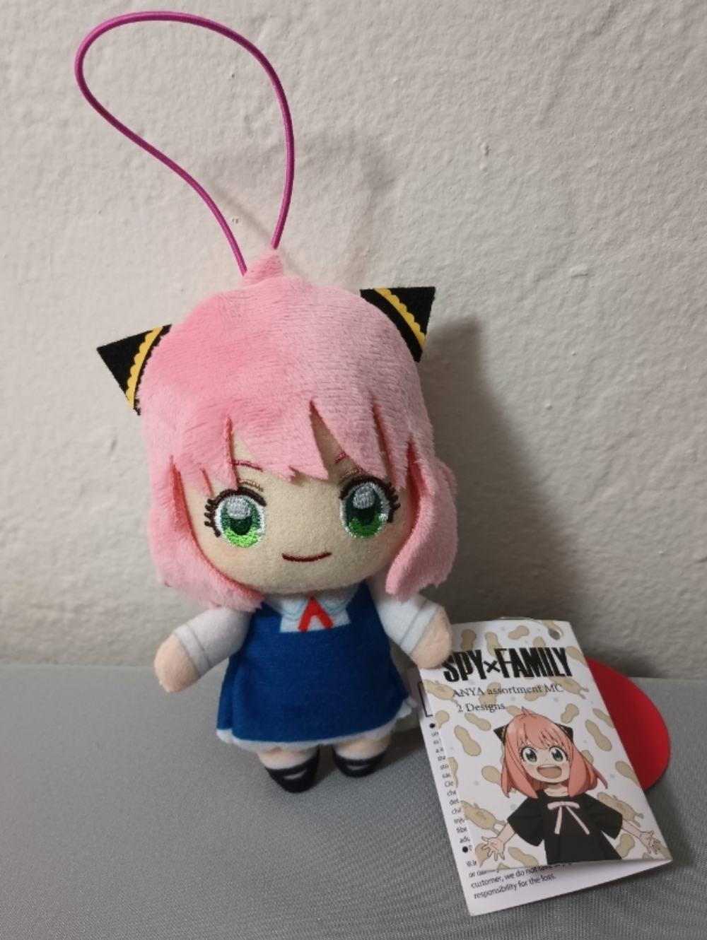Fukuya Spy x Family Anya Plush Keychain